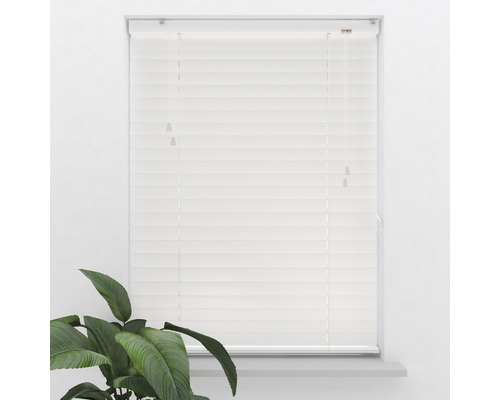 Raam met jaloezie voor lichtregulering en privacy