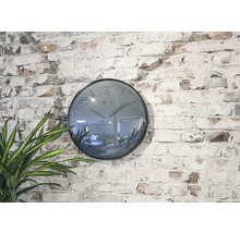 NEXTIME Wandklok Glam zwart ø 40 cm