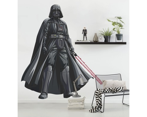 Darth Vader muursticker in kamer