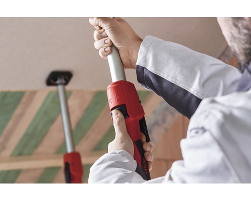 Ambachtsman met plafondsteun van het merk Bessey