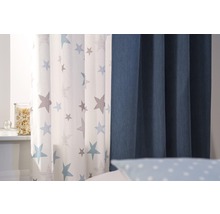 Decoratieve sjaals met sterrenpatroon en decoratieve sjaal in effen look