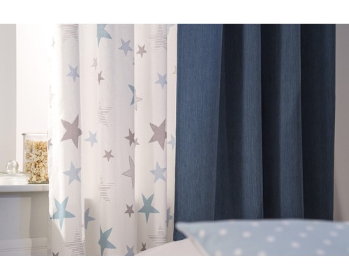 Decoratieve sjaals met sterrenpatroon en decoratieve sjaal in effen look