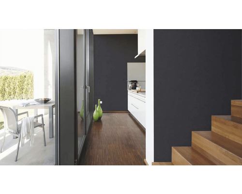 Interieur met uitzicht op terras, keuken en trap