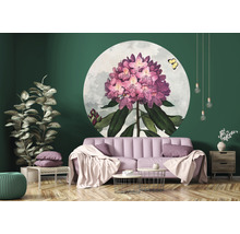 SPECIAL DECORATION Fotobehang vlies Thornton Rhododendron ø 142,5 cm