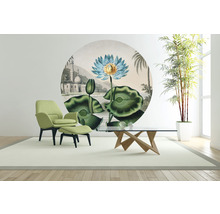 SPECIAL DECORATION Fotobehang vlies Thornton Waterlelie ø 142,5 cm