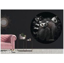 SPECIAL DECORATION Fotobehang vlies Maki ø 190 cm