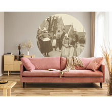 SPECIAL DECORATION Fotobehang vlies Klederdracht II ø 142,5 cm