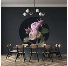 SPECIAL DECORATION Fotobehang vlies Trosroosjes ø 190 cm