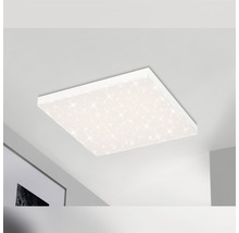 BRILONER LED Paneel Frameless 7381-116 met sterrendecor 45x45 cm CCT wit