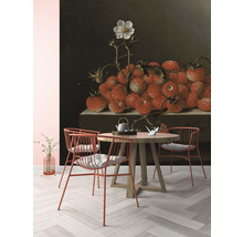SPECIAL DECORATION Fotobehang vlies Adriaen Coorte Stilleven met bosaardbeien 243x184 cm