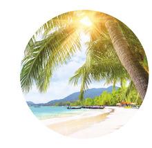 SPECIAL DECORATION Fotobehang vlies Thailand Beach ø 190 cm
