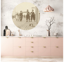 SPECIAL DECORATION Fotobehang vlies Klederdracht IV ø 190 cm