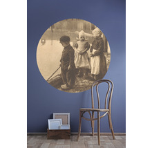 SPECIAL DECORATION Fotobehang vlies Klederdracht III ø 190 cm