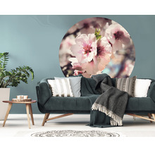 SPECIAL DECORATION Fotobehang vlies Bloesem ø 190 cm