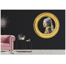 SPECIAL DECORATION Fotobehang vlies Vermeer Meisje met de parel ø 190 cm