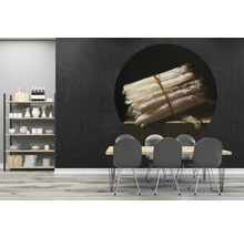 SPECIAL DECORATION Fotobehang vlies Adriaen Coorte Asperges ø 190 cm