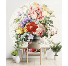 SPECIAL DECORATION Fotobehang vlies Rijksstudio Bloemen ø 190 cm