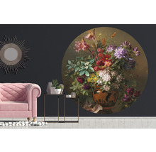 SPECIAL DECORATION Fotobehang vlies Van Os Bloemen ø 190 cm