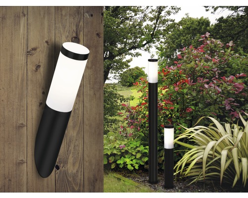 Tuinlampen voor wandmontage en voor grondmontage buitenshuis