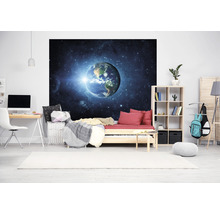 SPECIAL DECORATION Fotobehang vlies Wereldbol 340x254 cm
