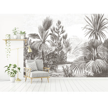 SPECIAL DECORATION Fotobehang vlies Jungle illustratie 340x254 cm