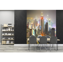 SPECIAL DECORATION Fotobehang vlies Hong Kong 243x280 cm