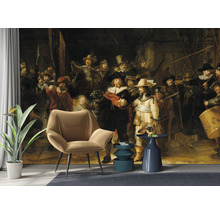 SPECIAL DECORATION Fotobehang vlies Rembrandt Nachtwacht 340x254 cm