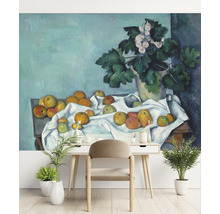 SPECIAL DECORATION Fotobehang vlies Paul Cézanne Stilleven 340x254 cm