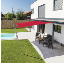 WINDHAGER Schaduwdoek Cannes vierkant terra 500x500 cm