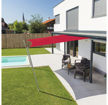 WINDHAGER Schaduwdoek Cannes vierkant terra 400x400 cm