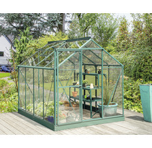 VITAVIA Tuinkas Triton 5000 veiligheidsglas 3 mm zilver, 198x256x207 cm-thumb-1 VITAVIA Tuinkas Triton 5000 veiligheidsglas 3 mm zilver, 198x256x207 cm-thumb-1