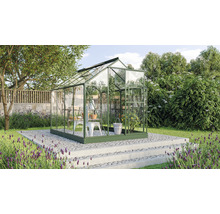 VITAVIA Tuinkas Triton 5000 veiligheidsglas 3 mm zilver, 198x256x207 cm-thumb-0 VITAVIA Tuinkas Triton 5000 veiligheidsglas 3 mm zilver, 198x256x207 cm-thumb-0