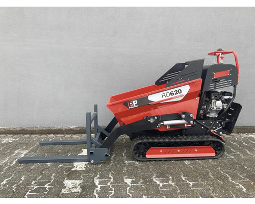 PowerPac gemotoriseerde kruiwagen met palletvork