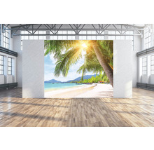SPECIAL DECORATION Wanddoek Strand 300x250 cm