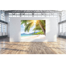 SPECIAL DECORATION Wanddoek Strand 250x190 cm