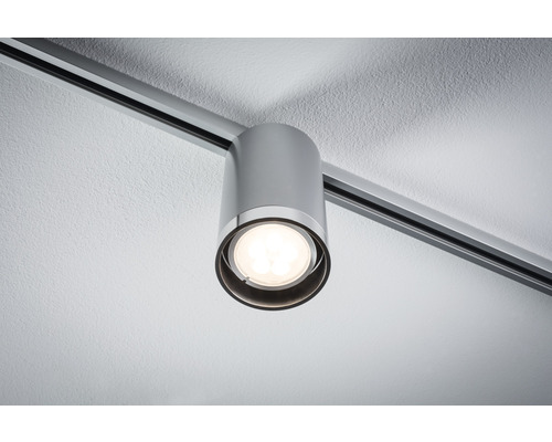 Plafondlamp met railspot