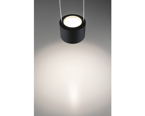 Zwarte hanglamp voor binnenshuis