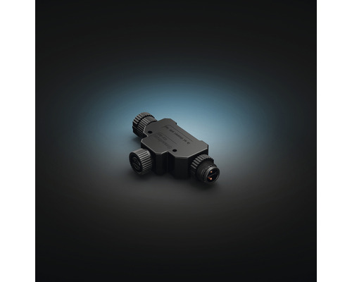 Elektrische T-splitter voor kabelverbindingen