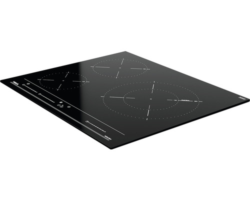 Inductiekookplaat met drie kookzones