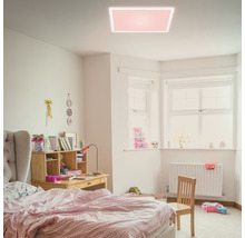 BRILONER LED-paneel 7091-416 met backlight 42x42 cm RGBW wit