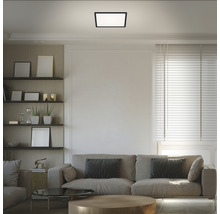 BRILONER LED-paneel 7156-415 met backlight 29x29 cm neutraalwit zwart