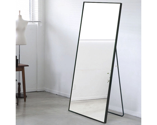 Vrijstaande spiegel met frame