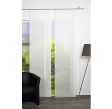HOME FASHION Paneelgordijn Rom wit 60x245 cm