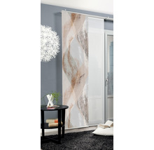 HOME FASHION Paneelgordijn Torre wit 60x245 cm