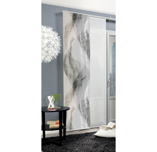 HOME FASHION Paneelgordijn Torre wit 60x245 cm