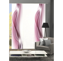 Kameropstelling met schuifpaneel met abstract patroon