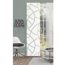 HOME FASHION Paneelgordijn Cassé wit 60x245 cm