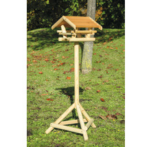 DOBAR Vogelhuis Bernie grenenhout met voet, 37x28x101 cm-thumb-3 DOBAR Vogelhuis Bernie grenenhout met voet, 37x28x101 cm-thumb-3