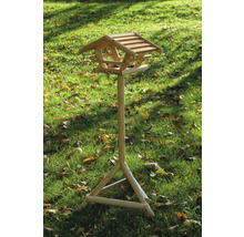 DOBAR Vogelhuis Bernie grenenhout met voet, 37x28x101 cm-thumb-4 DOBAR Vogelhuis Bernie grenenhout met voet, 37x28x101 cm-thumb-4