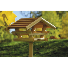 DOBAR Vogelhuis Bernie grenenhout met voet, 37x28x101 cm-thumb-5 DOBAR Vogelhuis Bernie grenenhout met voet, 37x28x101 cm-thumb-5